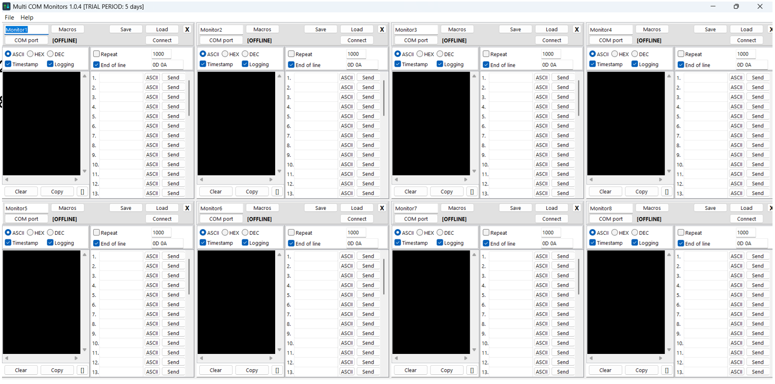 3. New Monitor Screen
